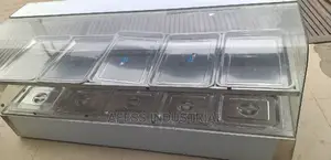 Ten Plates Curved Bain Marie