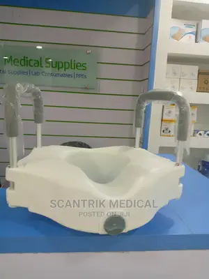 Portable Easy Installation Toilet Seat Riser