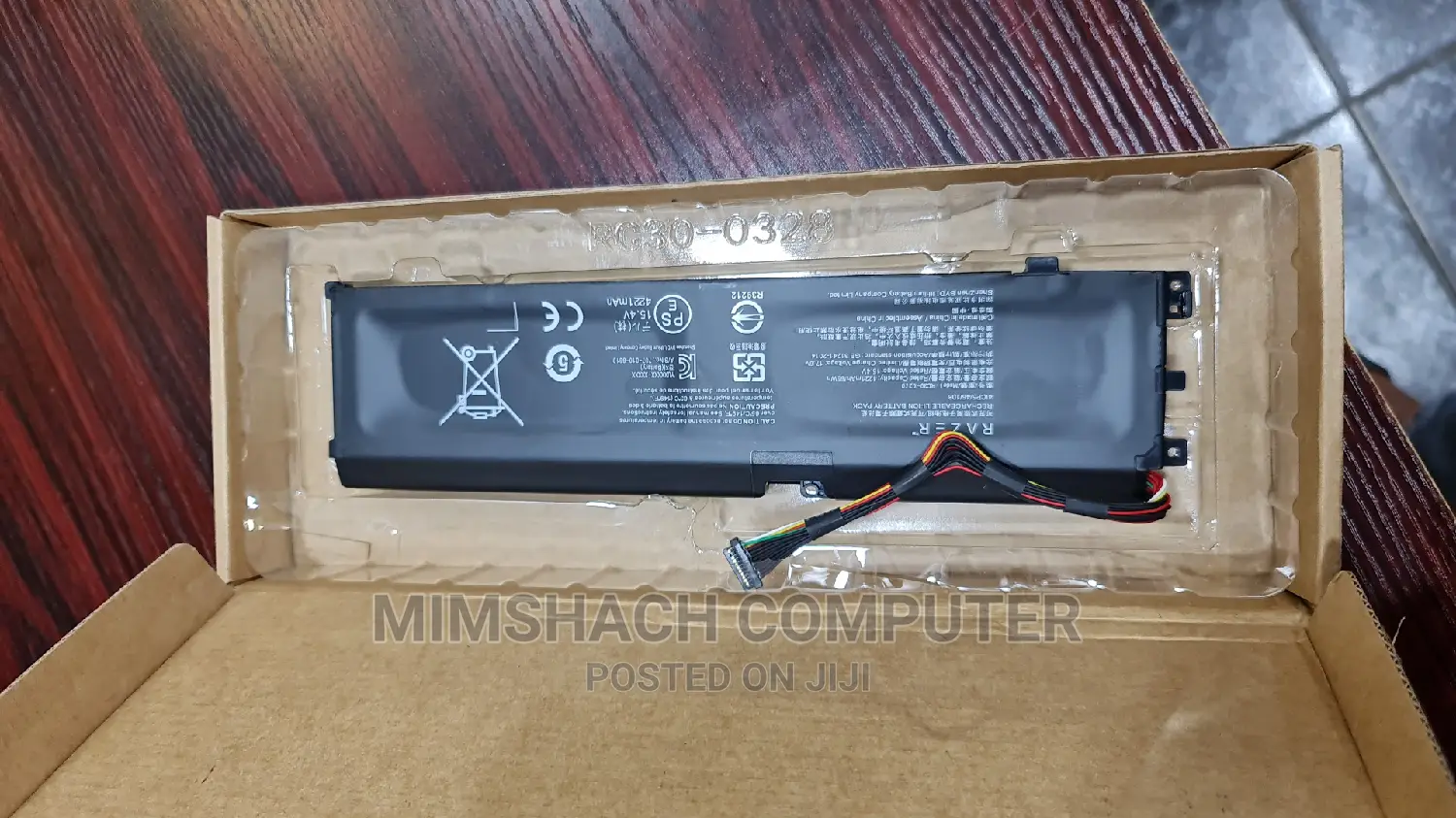 Razer Blade15 Base Rz09-03006e92 RTX2060 Early2019 Battery