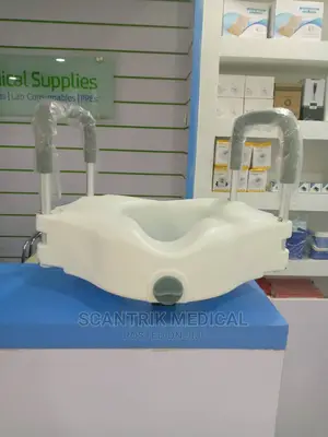 Easy Detachable Raised Toilet Seat for Sale