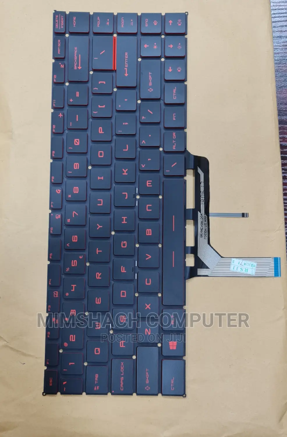 Msi Gs65 Series Gs65vr Gf65 Thin 10sdr Ms16q2 Keyboard