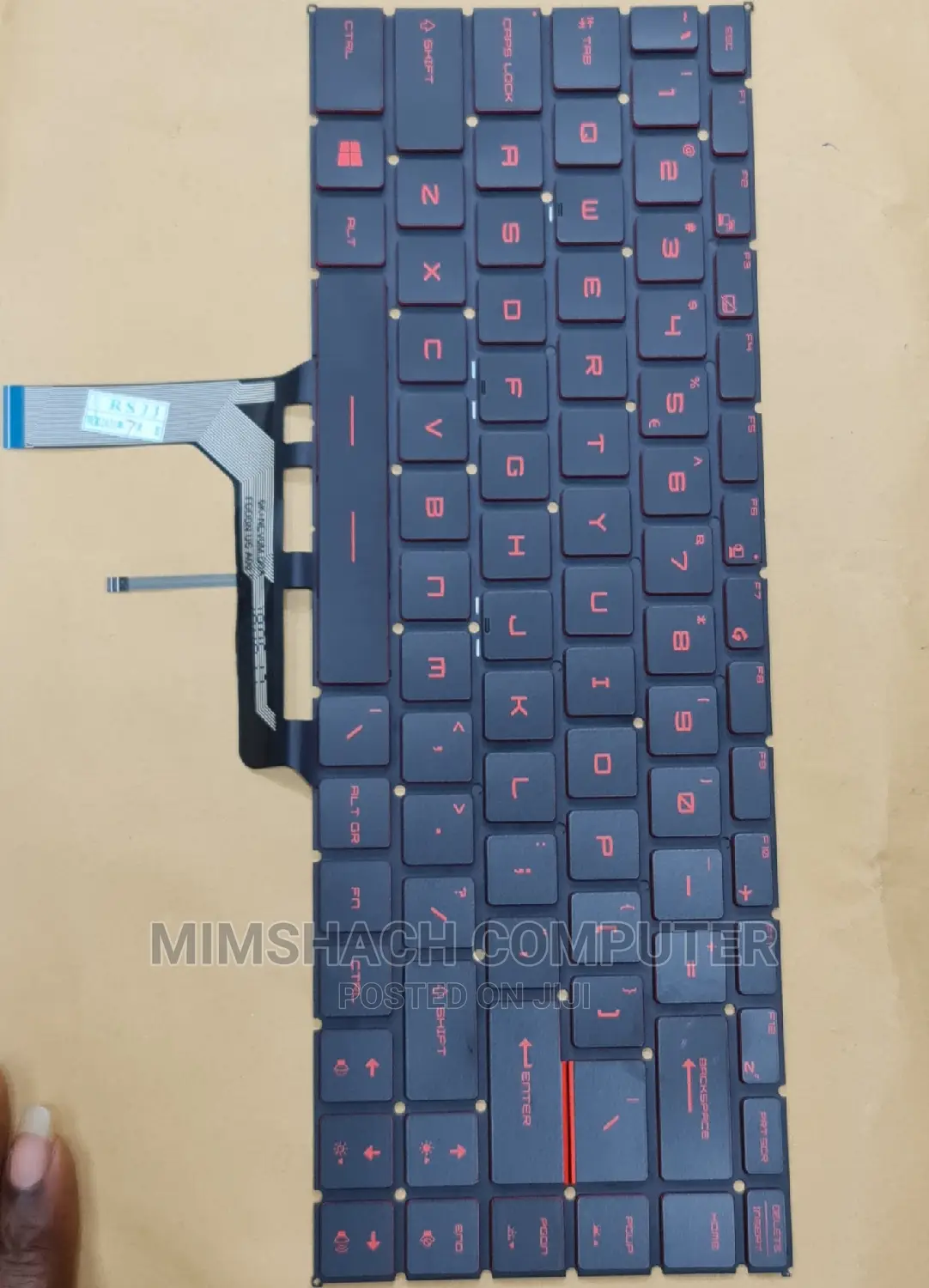Msi Gs65 Series Gs65vr Gf65 Thin 10sdr Ms16q2 Keyboard