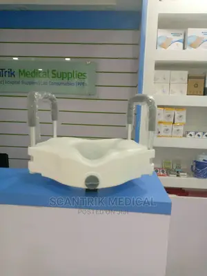 Raised Commode Portable Toilet Seat