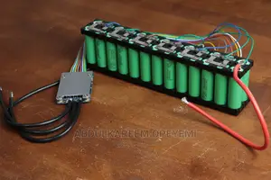 Custom Build Ebike Battery