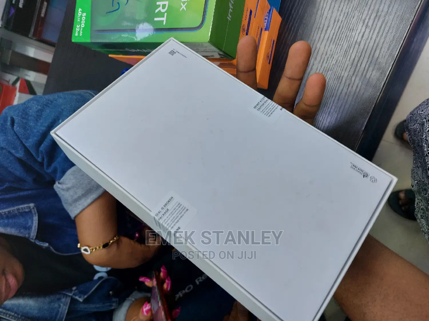 New Samsung Galaxy Tab A7 Lite 32 GB Black