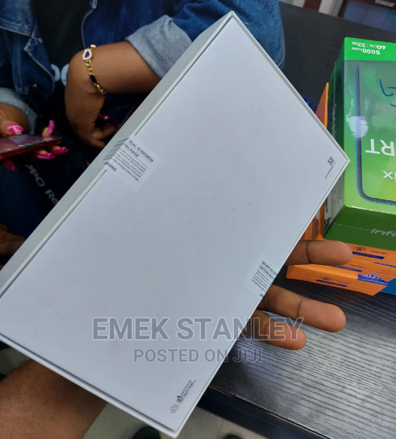 New Samsung Galaxy Tab A7 Lite 32 GB Black