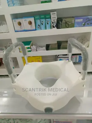Toilet Seat Lifter With Arm Rest for Bathroom