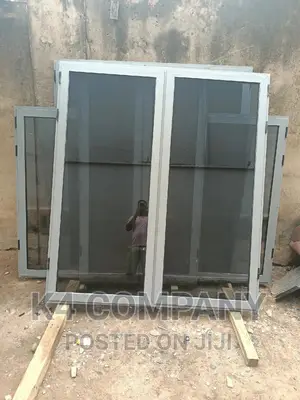 Aluminum EBM Window With Buglary