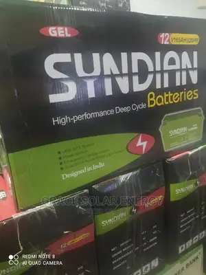 Syndian Battery 12V 165A