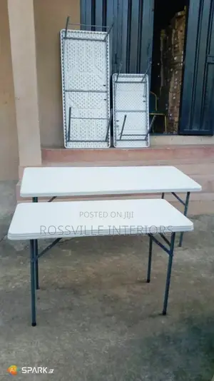 4ft Mported Fordable Aluminium Table