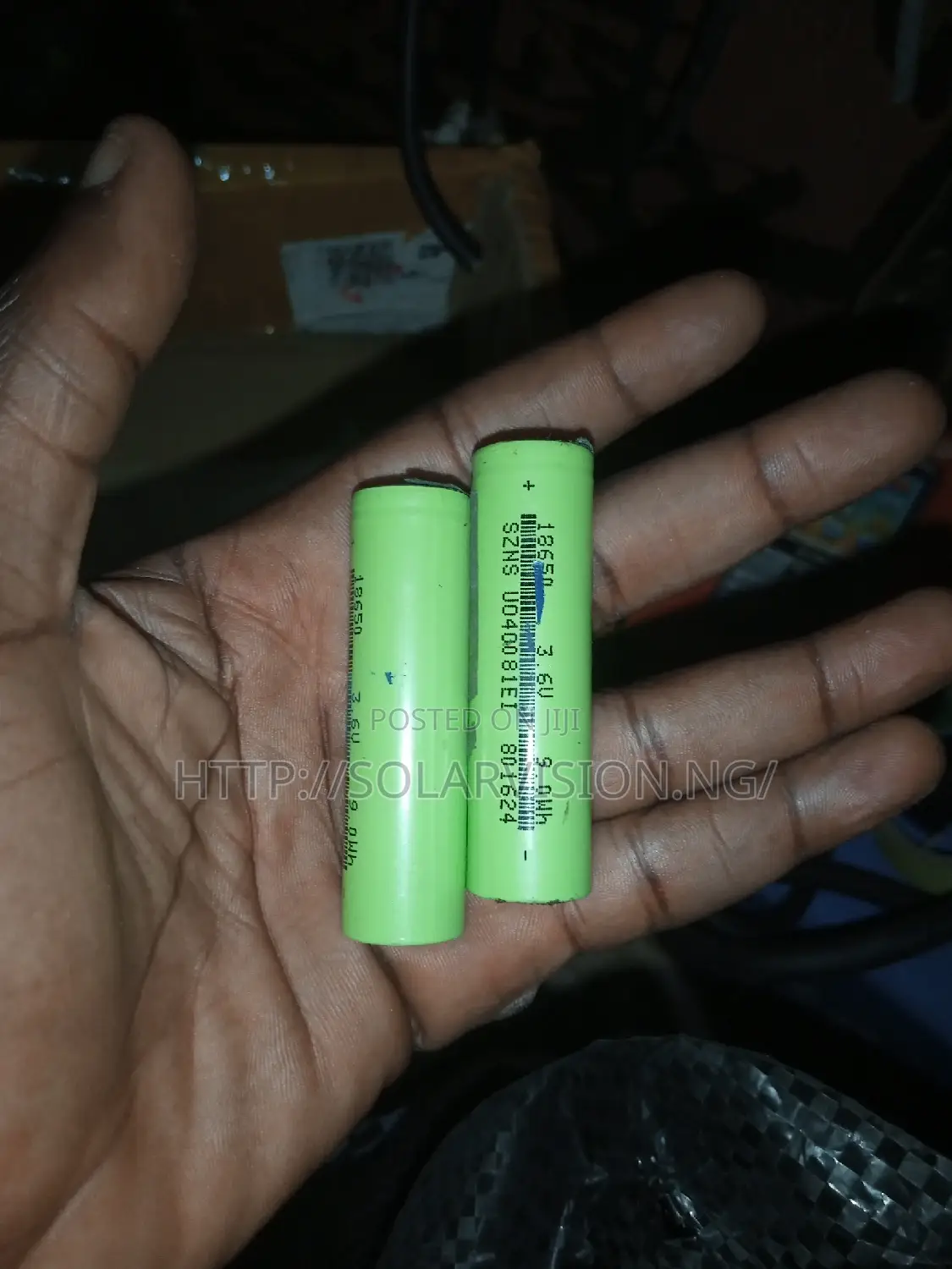Litium 18650 Battery