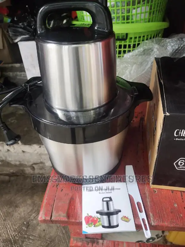 King Style 6L Food Processor /Yam Pounder.