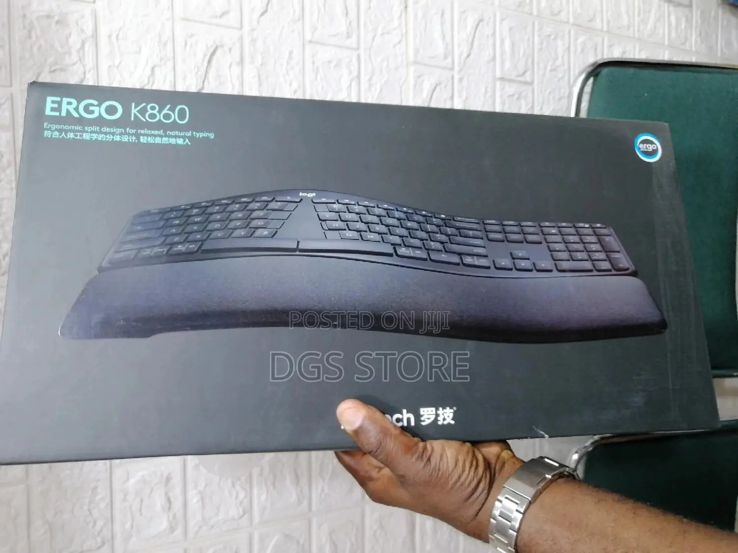 Logitech Ergo Wireless Keyboard