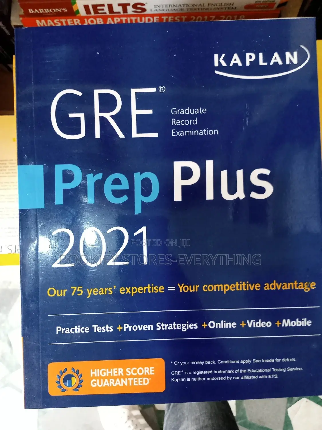 GRE Prepplus 2021