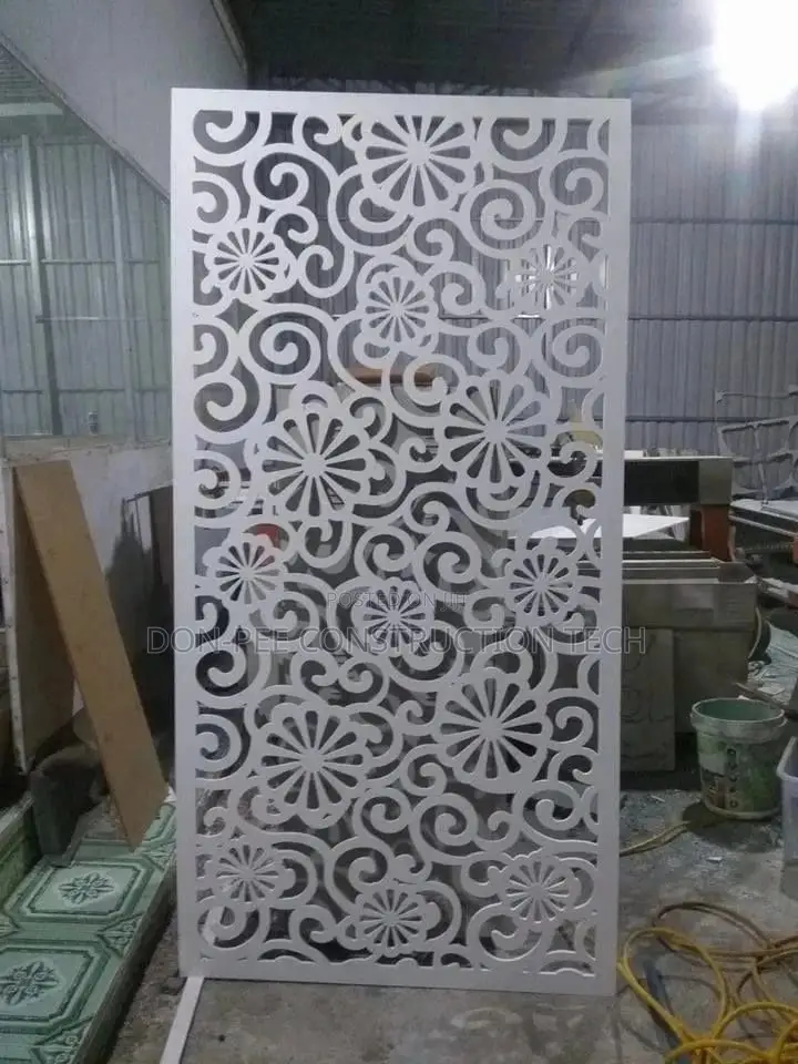 Lesser Cut Design Handrail