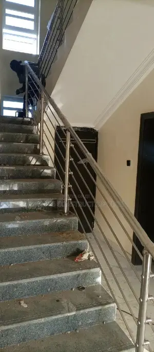 Stainless Handrail Staircase