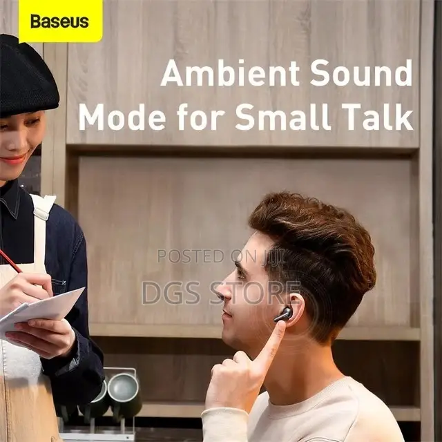 Baseus Simu S2 ANC Bluetooth Earbud
