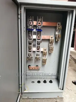 Power 400amps 2way Feeder Pillar