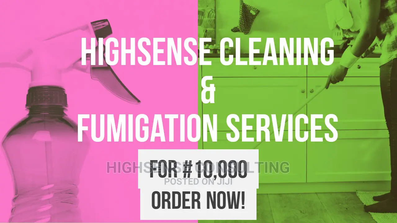 Professional Fumigation Service With Zero Deposit