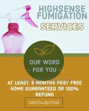 Professional Fumigation Service With Zero Deposit