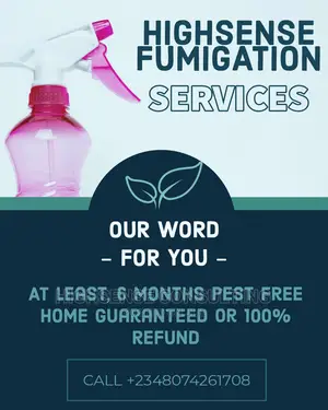 Professional Fumigation Service With Zero Deposit