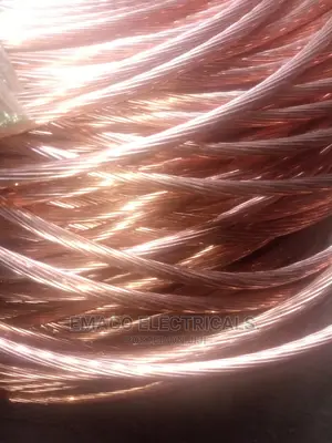 Pure Copper Earth Cables.