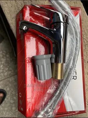 Stainless Basin Mixer