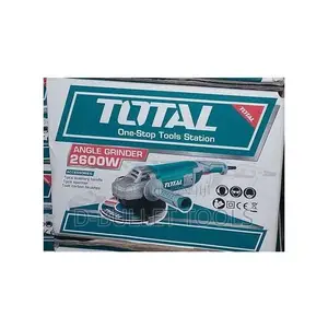 Total Angle Grinder Machine 2600w, 9inches