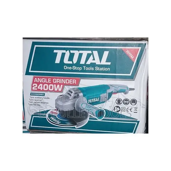 Total Angle Grinder Machine 2400W, 9inches