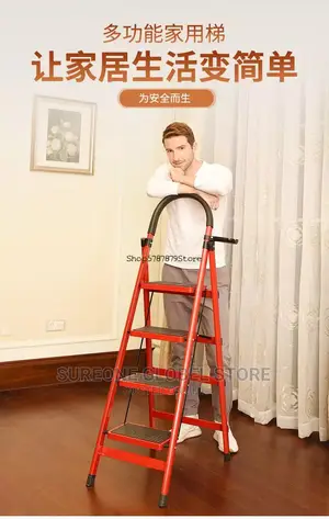 Stainless Steel Ladder Household