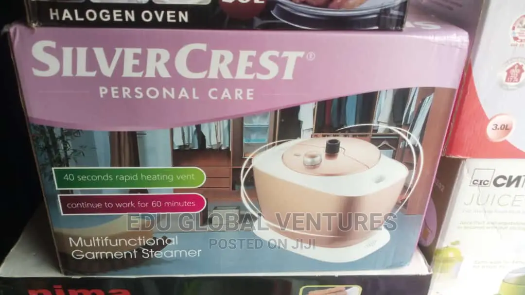 Silvercrest Multifunctional Garment Steamer.