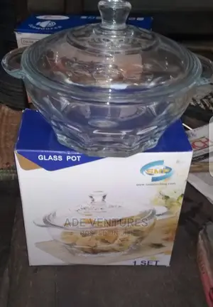Single Transparent Dish