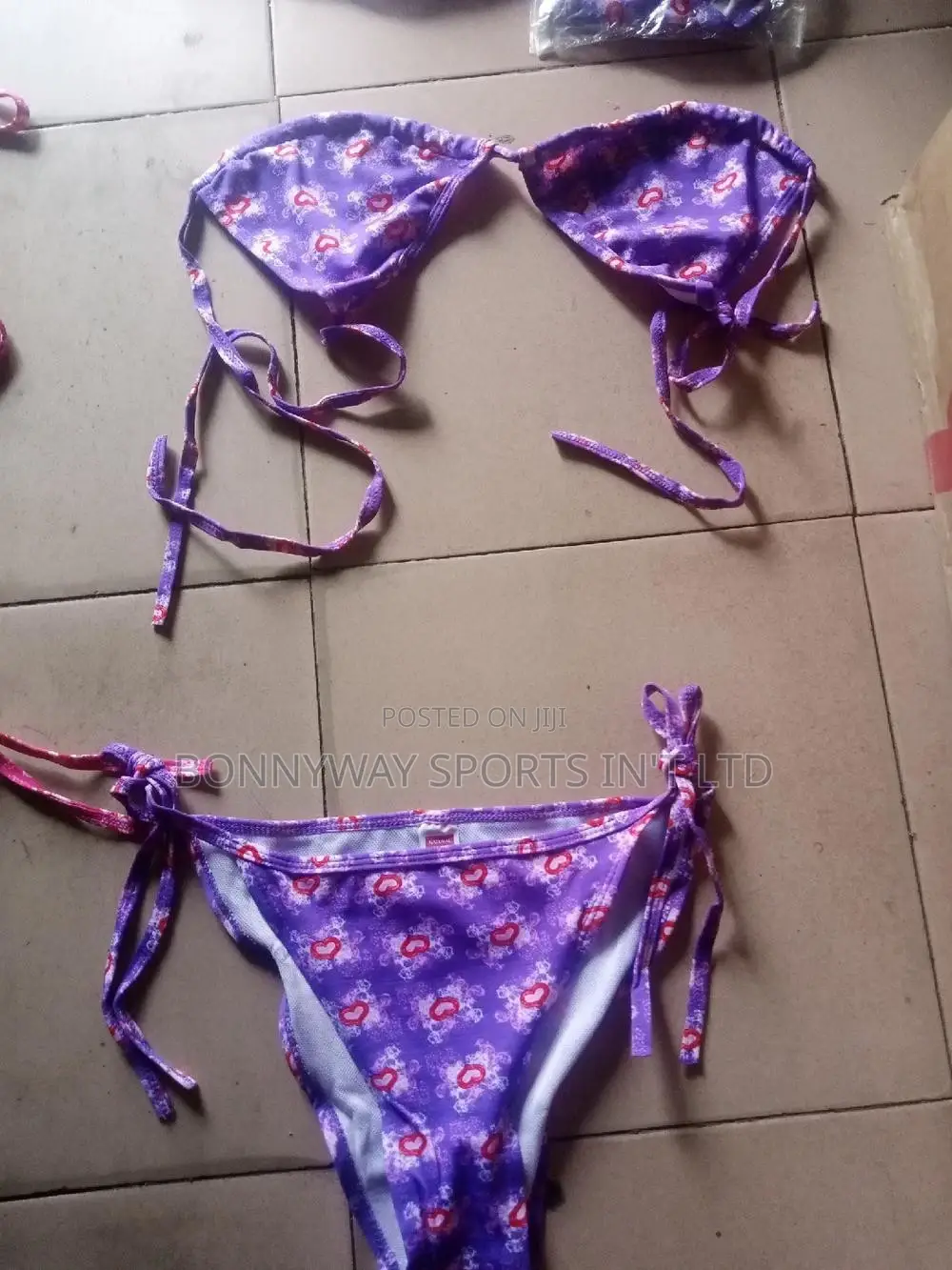 Bikini Pant Nd Bra For Swimming