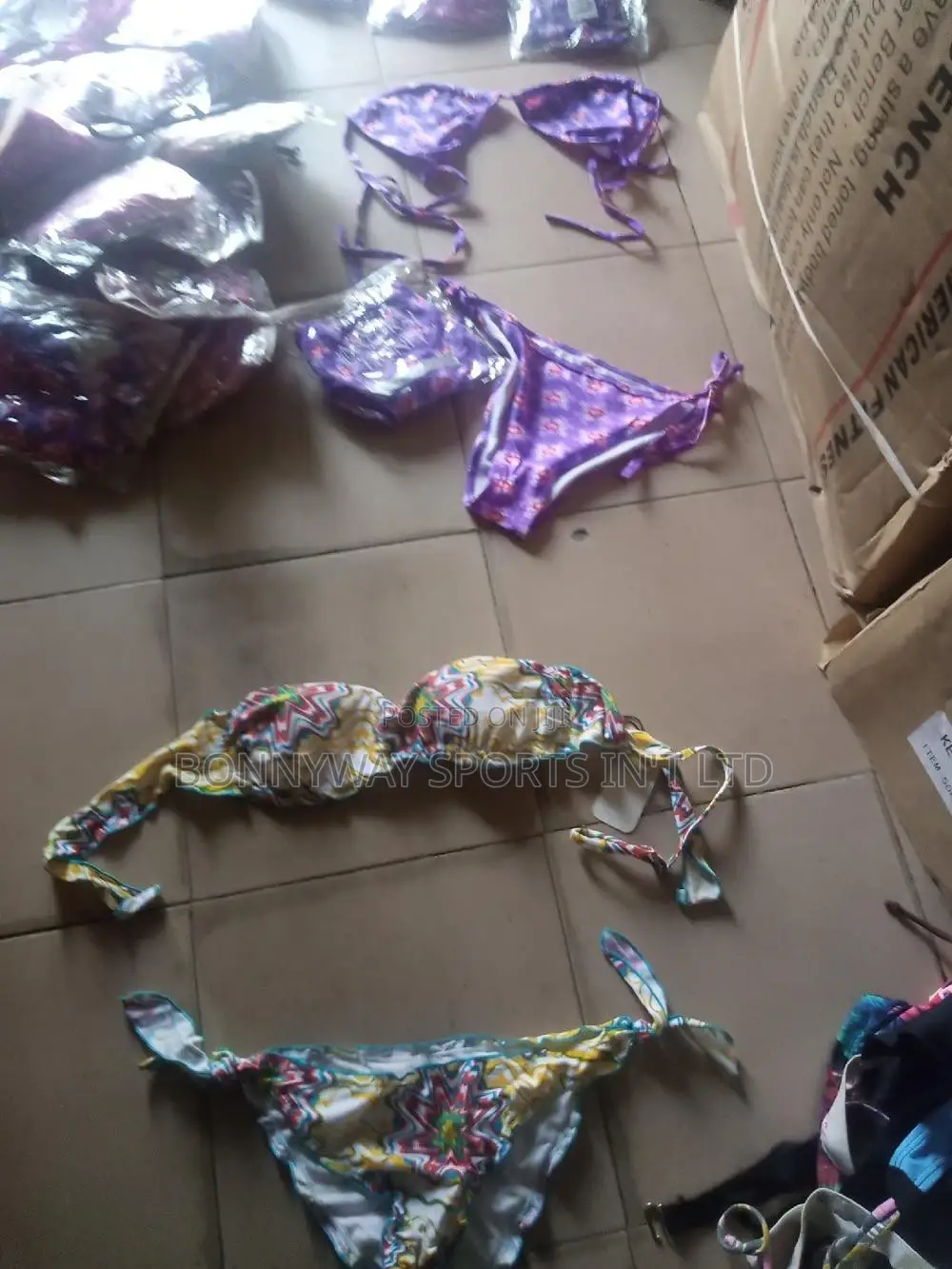 Bikini Pant Nd Bra For Swimming