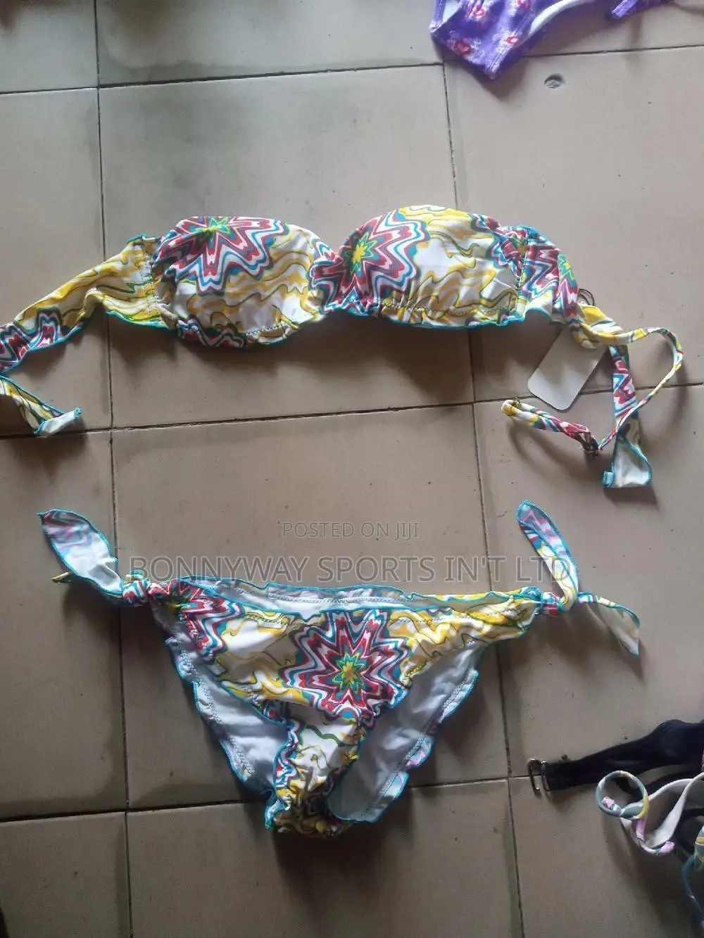 Bikini Pant Nd Bra For Swimming