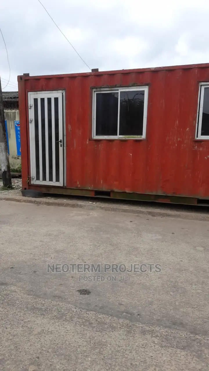 Used Mobile Shelter Container