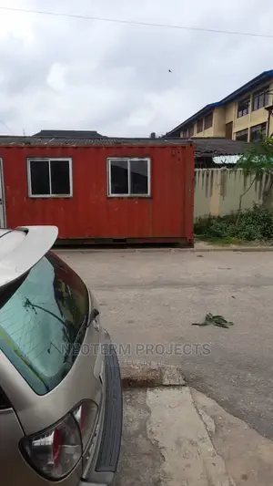 Used Mobile Shelter Container