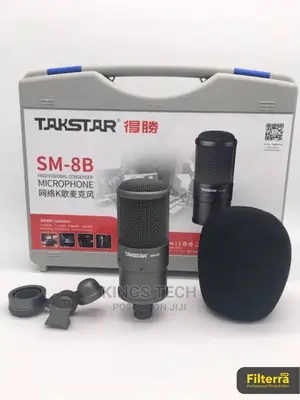 Takstar Sm-8b Diaphragm Microphone