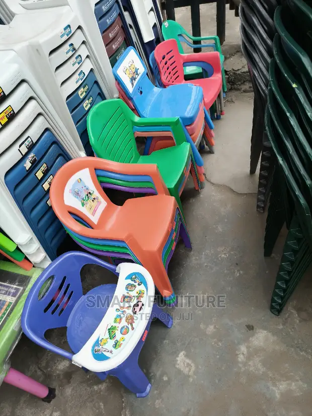 Strong Children's Plastic Chairs in Surulere Children's