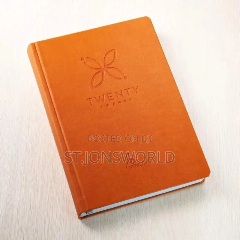 2026 Branded Diary and Note Pad