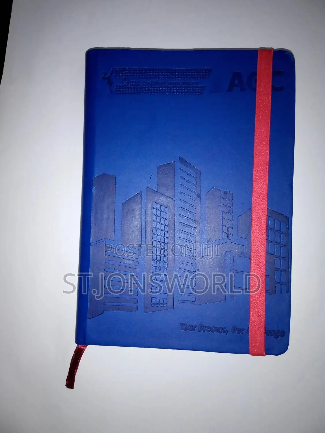 2026 Branded Diary and Note Pad