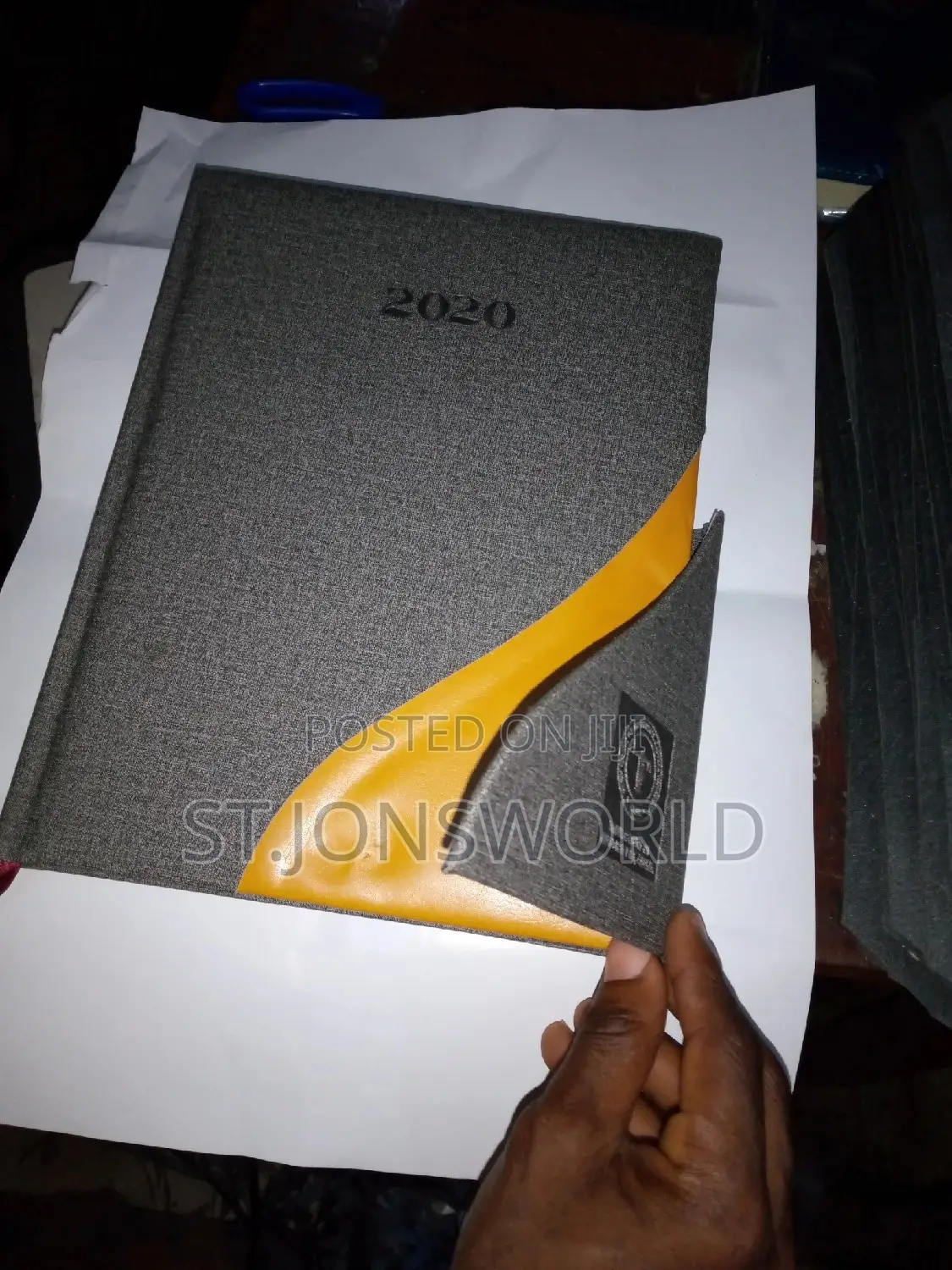2026 Branded Diary and Note Pad