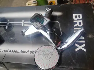 Stainless Bathmixers (Elbow Bath Shower Mixer) 101AZ