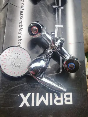 Stainless Bathmixers (Shower Mixer) 101SU