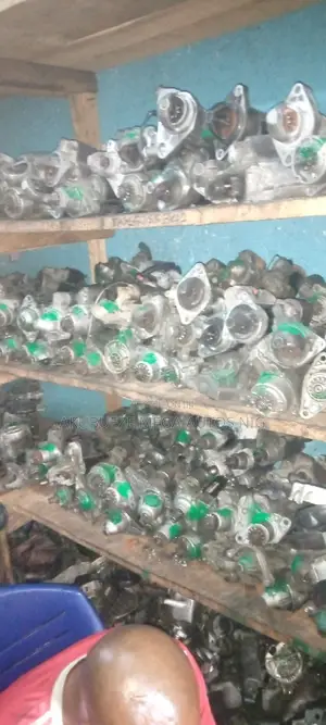 Direct Tokunbo Kick Starter Any Kind of Motor