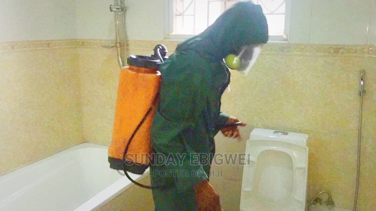 Fumigation and Disinfestation Services