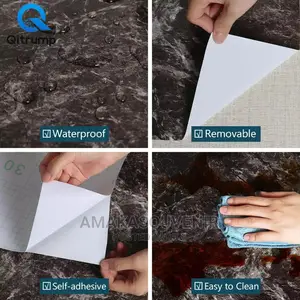 Waterproof Marble Wallpaper Self Adhesive