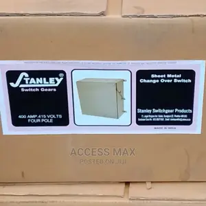 400 Amps Stanley Change Over
