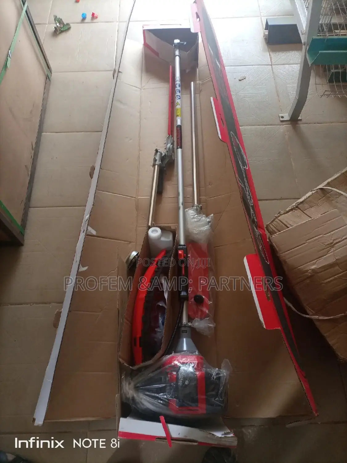 4 in 1 Brushcutter
