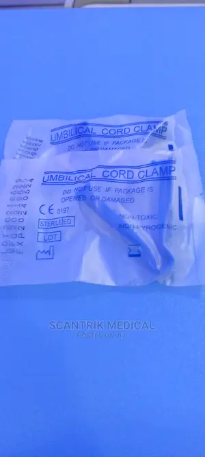 Medical Umbilical Cord Clamp